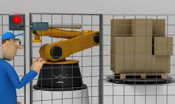 it's a wrap - Napo in robots at work