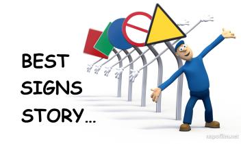 Napo in... Best signs story
